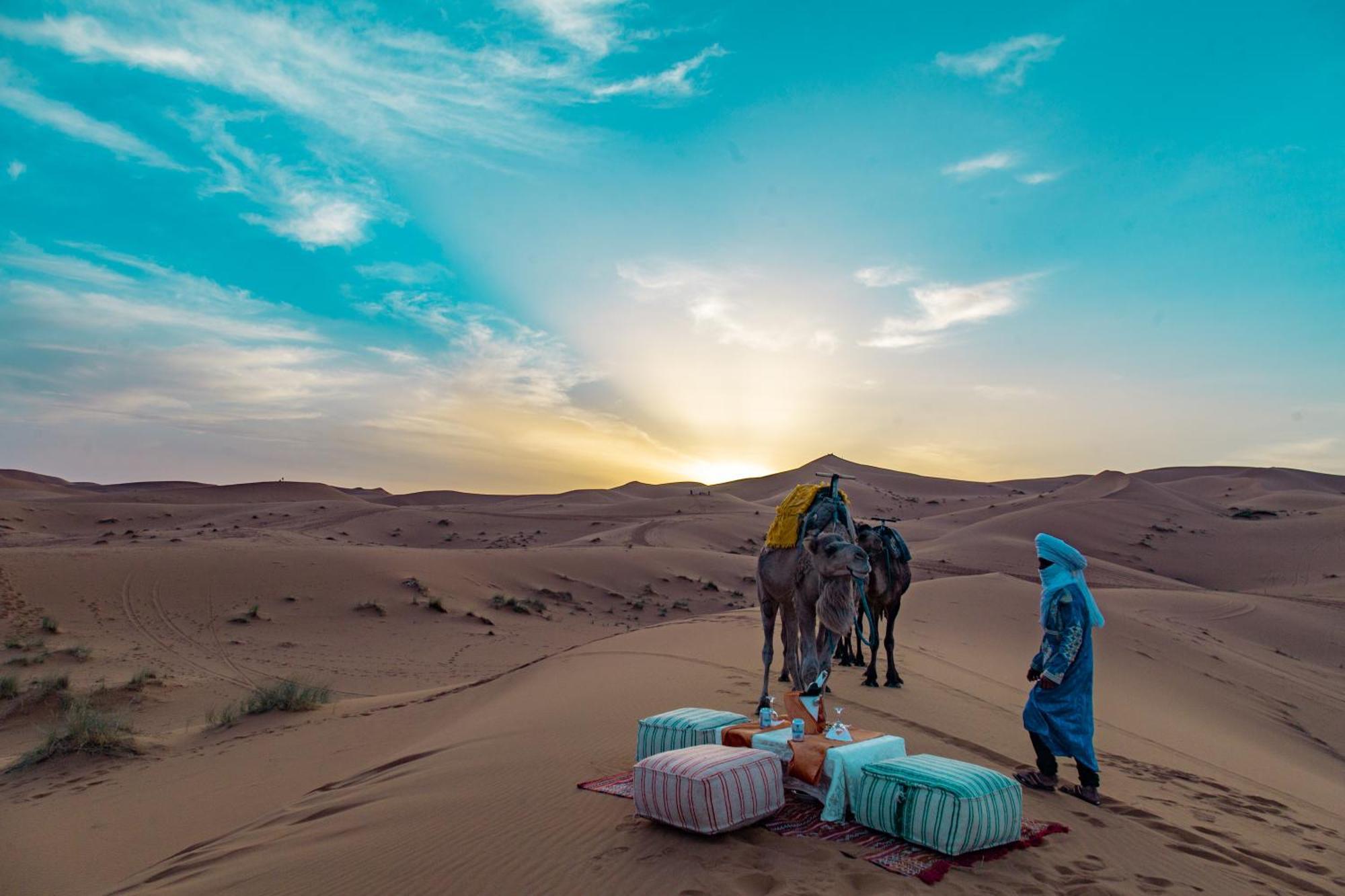 Khamlia Luxury Desert Camp Merzouga Εξωτερικό φωτογραφία