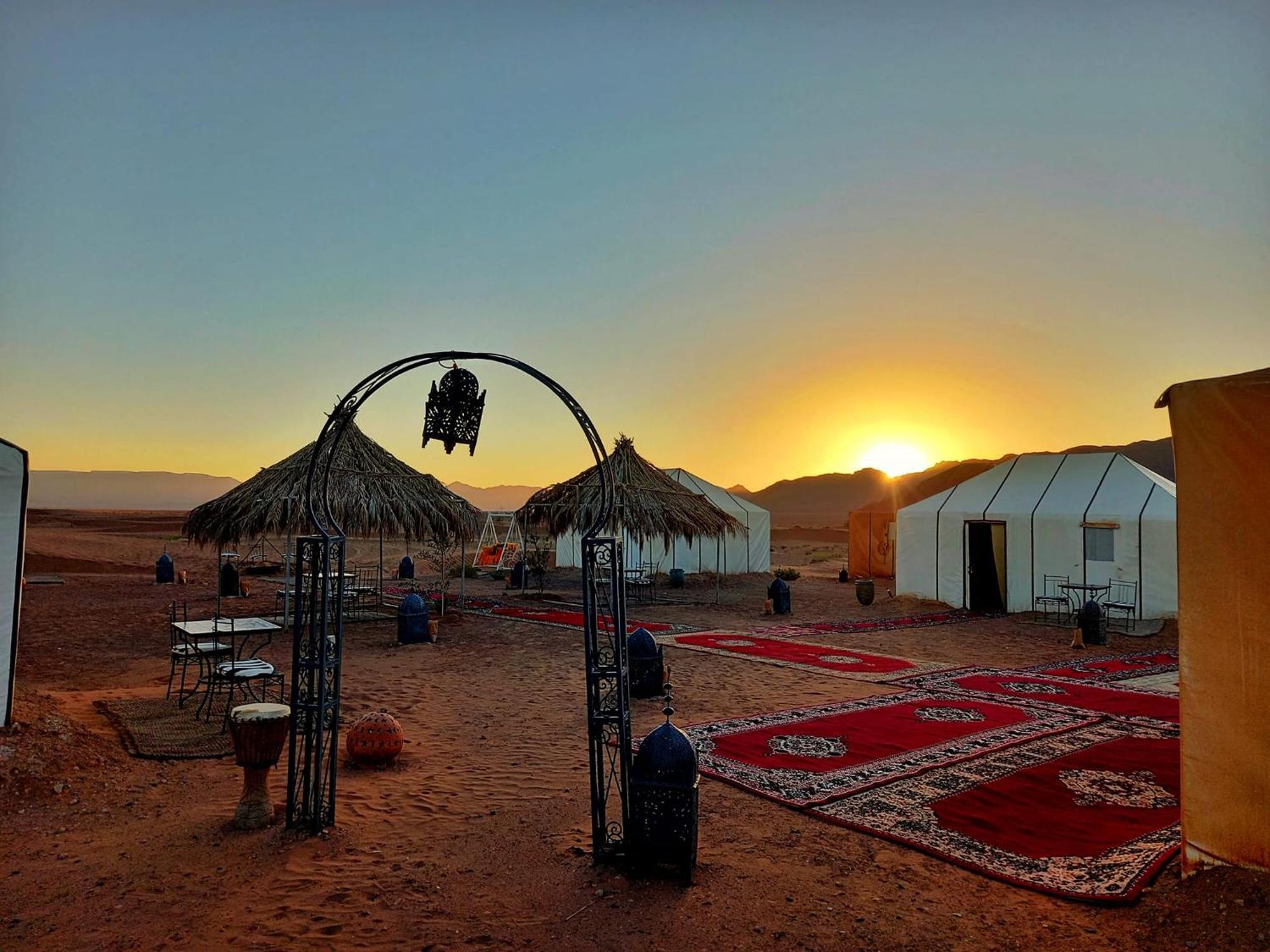 Khamlia Luxury Desert Camp Merzouga Εξωτερικό φωτογραφία