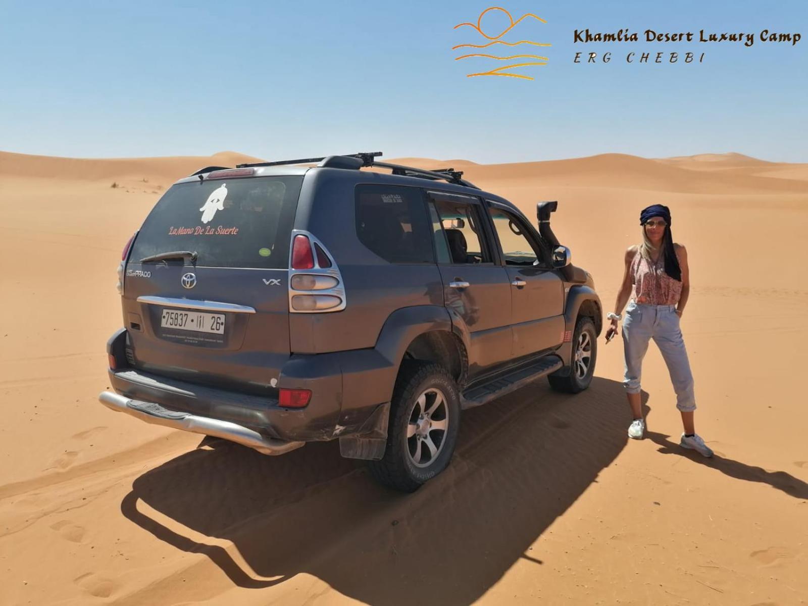 Khamlia Luxury Desert Camp Merzouga Εξωτερικό φωτογραφία
