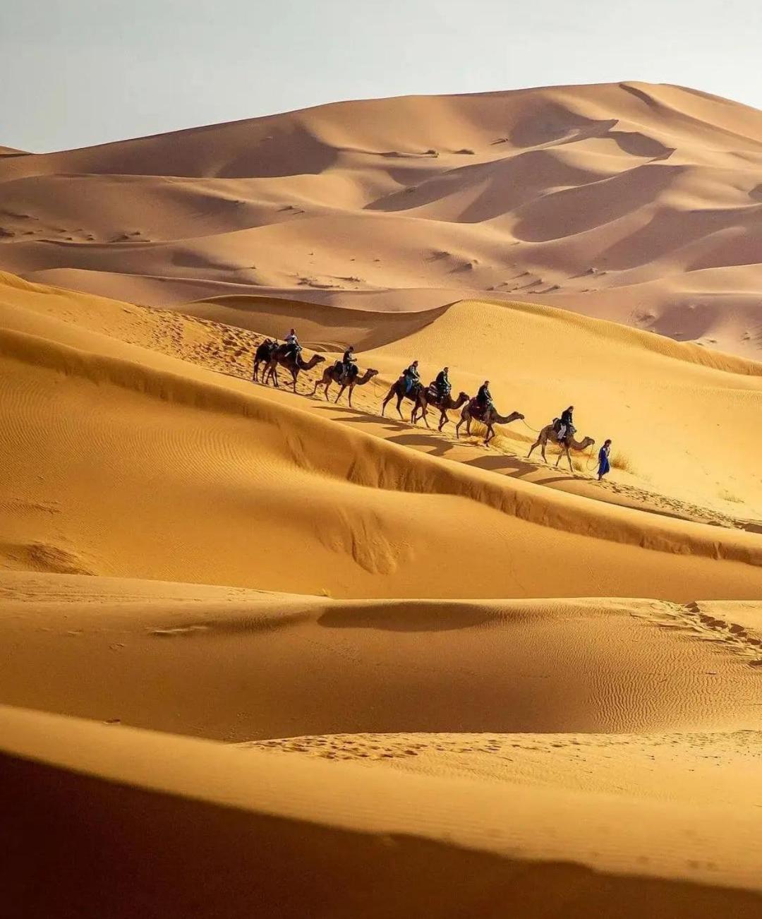 Khamlia Luxury Desert Camp Merzouga Εξωτερικό φωτογραφία