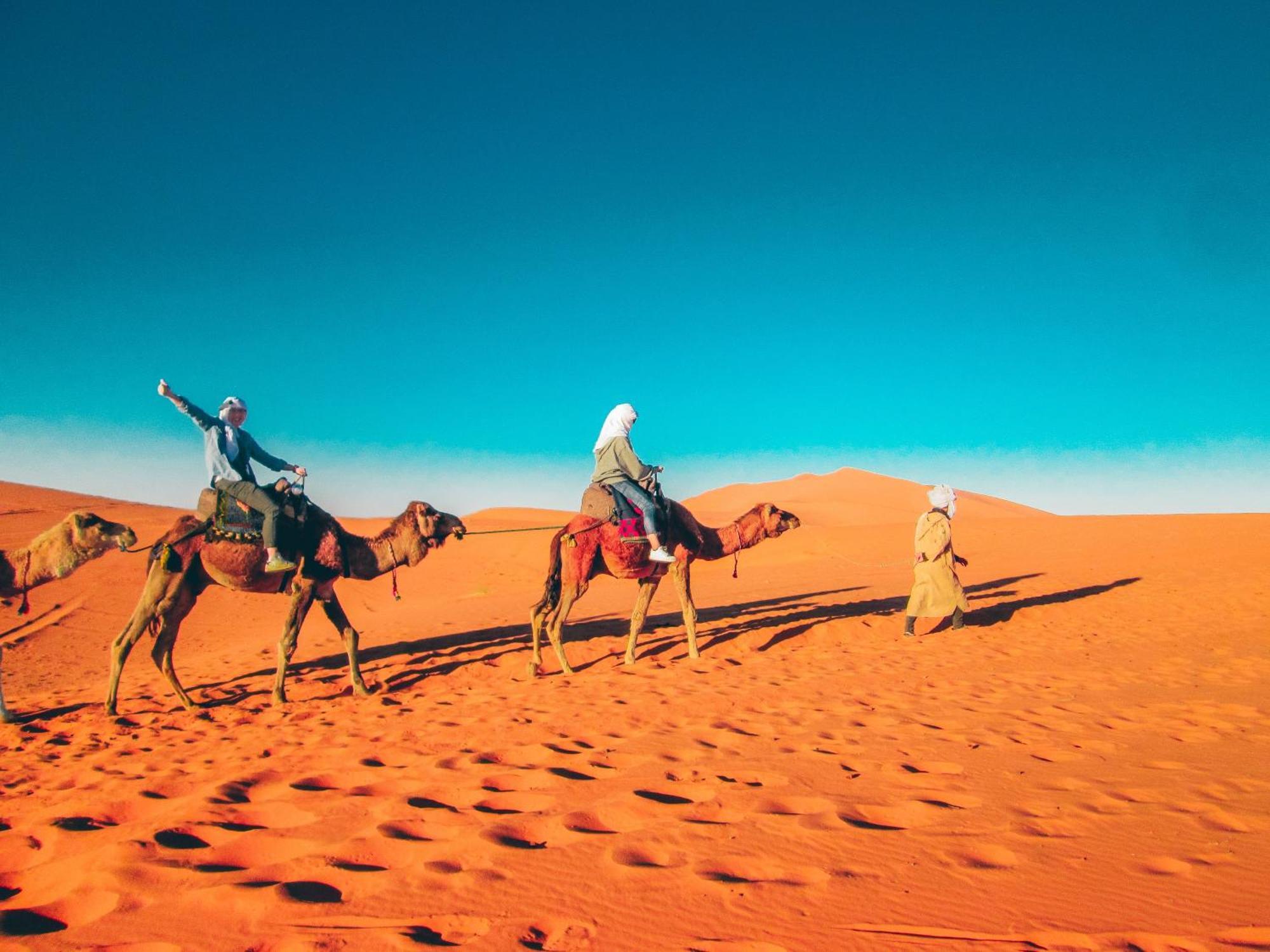 Khamlia Luxury Desert Camp Merzouga Εξωτερικό φωτογραφία