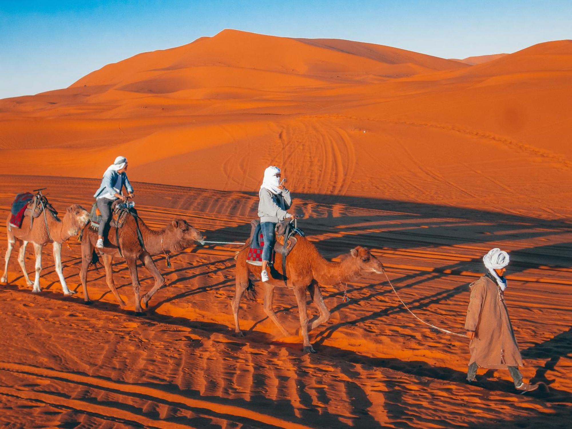 Khamlia Luxury Desert Camp Merzouga Εξωτερικό φωτογραφία
