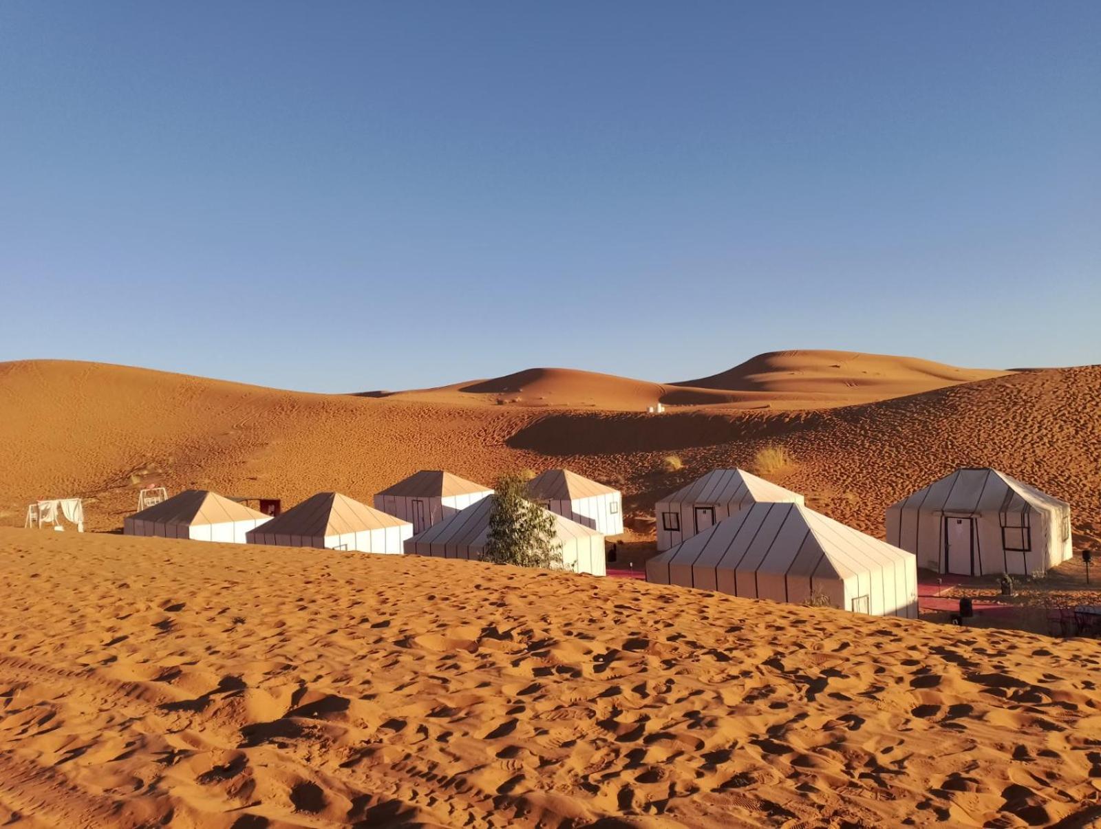 Khamlia Luxury Desert Camp Merzouga Εξωτερικό φωτογραφία