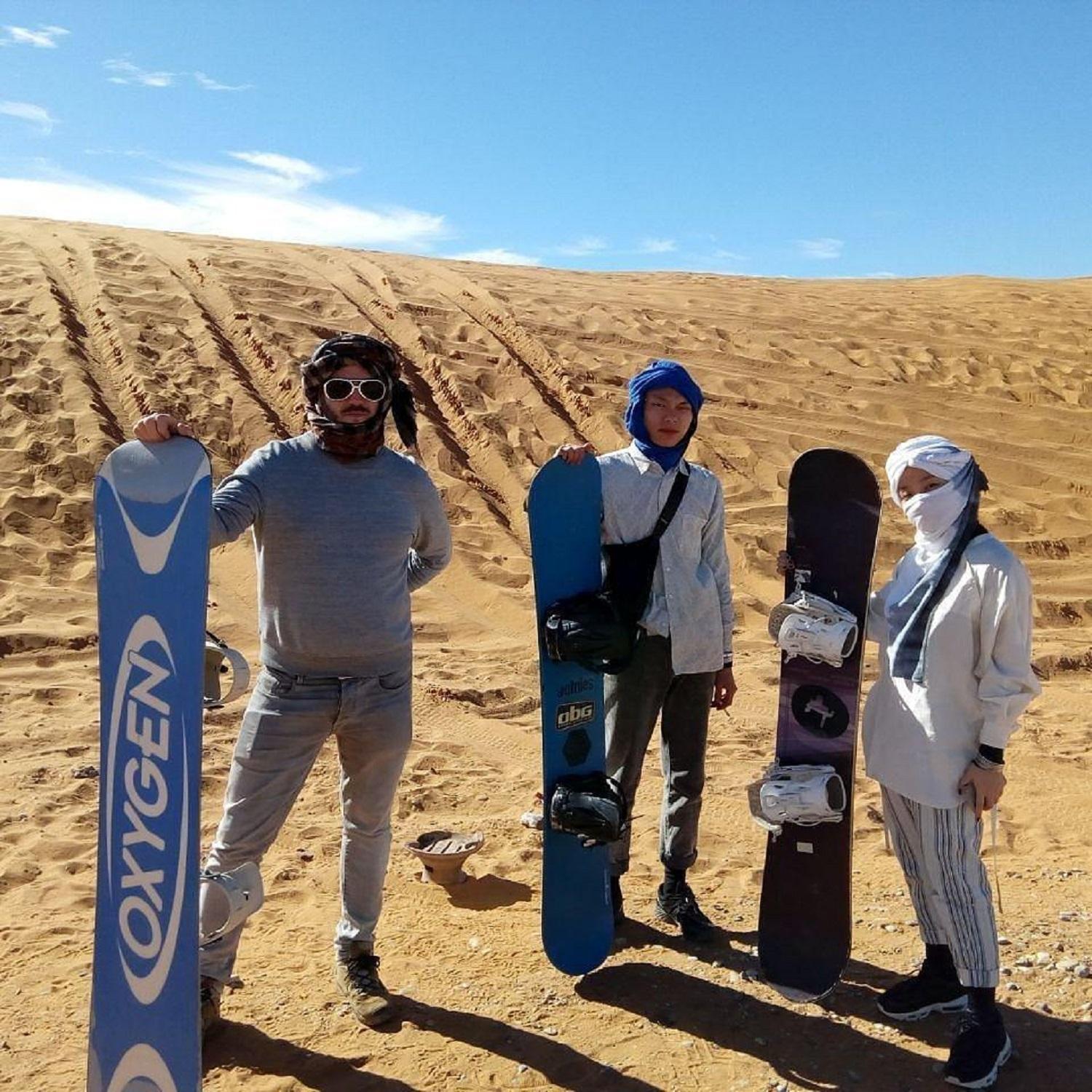 Khamlia Luxury Desert Camp Merzouga Εξωτερικό φωτογραφία